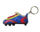 Soccer shoe Keychain>Venezuela