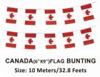 CDA 8"x12" Flag Bunting>32' (10 Meters)