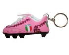 Soccer Shoe Keychain>Italy Pink color