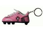 Soccer Shoe Keychain>Portugal Pink Color