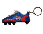 Soccer Shoe Keychain>USA