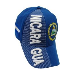 Cap>Nicaragua 3D Emb.