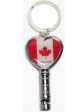 CDA Keychain>Canada Heart Whistle