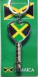 Keychain>Jamaica Heart Whistle