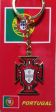 Keychain>Portugal Soccer Logo