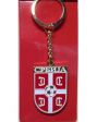 Keychain>Serbia Soccer Logo