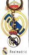 Keychain>Real Madrid Soccer Logo