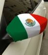 Car Wing Mirror Flag>Mexico
