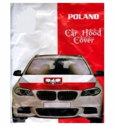 Car Hood Flag>Poland Eagle