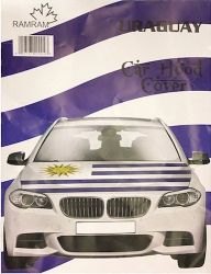 Car Hood Flag>Uruguay