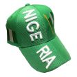 Cap>Nigeria 3D Emb.