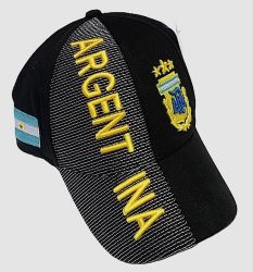 Cap>Argentina 3D Soccer Emb.