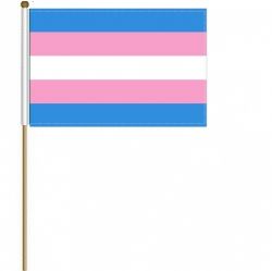12"x18">Transgender Pride