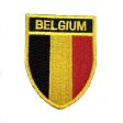 Shield Patch>Belgium