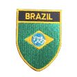 Shield Patch>Brazil