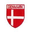Shield Patch>Denmark