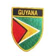 Shield Patch>Guyana