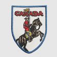 CDA Shield Patch>Canadian Mountie
