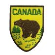 CDA Shield Patch>Grizzly Bear