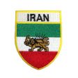 Shield Patch>Iran Lion