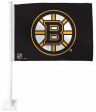 NHL Car Flag XH>Boston Bruiins