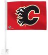 NHL Car Flag XH>Calgary Flames