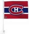 NHL Car Flag XH>Montreal Canadians