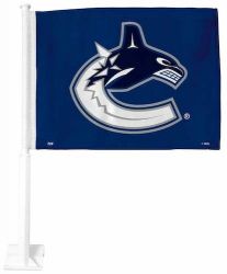 NHL Car Flag XH>Vancouver Canucks