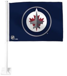 NHL Car Flag XH>Winnipeg Jets