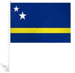 Car Flag XH>Curacao