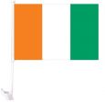 Car Flag XH>Ivory Coast