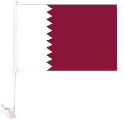 Car Flag XH>Qatar