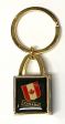 CDA Keychain>Canada Lock Shape