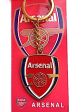 Keychain>Arsenal Soccer Logo