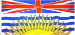 3'x6' Flag>British Columbia Knitted Poly.