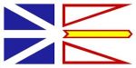 3'x6' Flag>Newfoundland Knitted Poly.