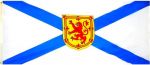 3'x6' Flag>Nova Scotia Knitted Poly.