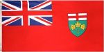 3'x6' Flag>Ontario Knitted Poly