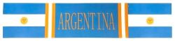 Cling Sticker>Argentina 16"x4"