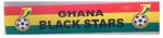 Cling Sticker>Ghana 16"x4"