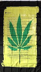 3'x5'>marijuana Leaf Info. Banner