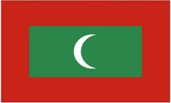 2'x3'>Maldives