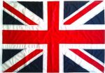 3'x5'>United Kingdom Sewn/Embroidered