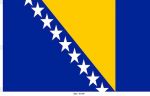Flag 4.5x9ft>Bosnia Premium