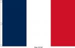 Flag 4.5x9ft>France Premium