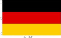 Flag 4.5x9ft>Germany Premium