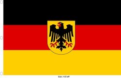 Flag 4.5x9ft>Germany Eagle Premium