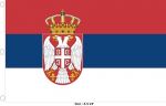 Flag 4.5x9ft>Serbia Premium