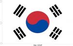 Flag 4.5x9ft>South Korea Premium