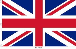 Flag 4.5x9ft>United Kingdom Premium